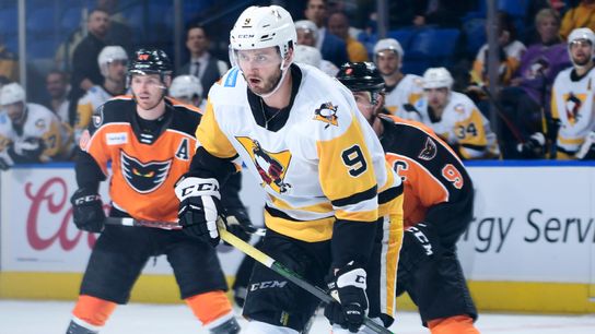 Zohorna works to regain conditioning after long illness taken at PPG Paints Arena (Penguins)